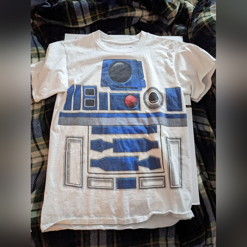 Men's R2D2 Star Wars men's small